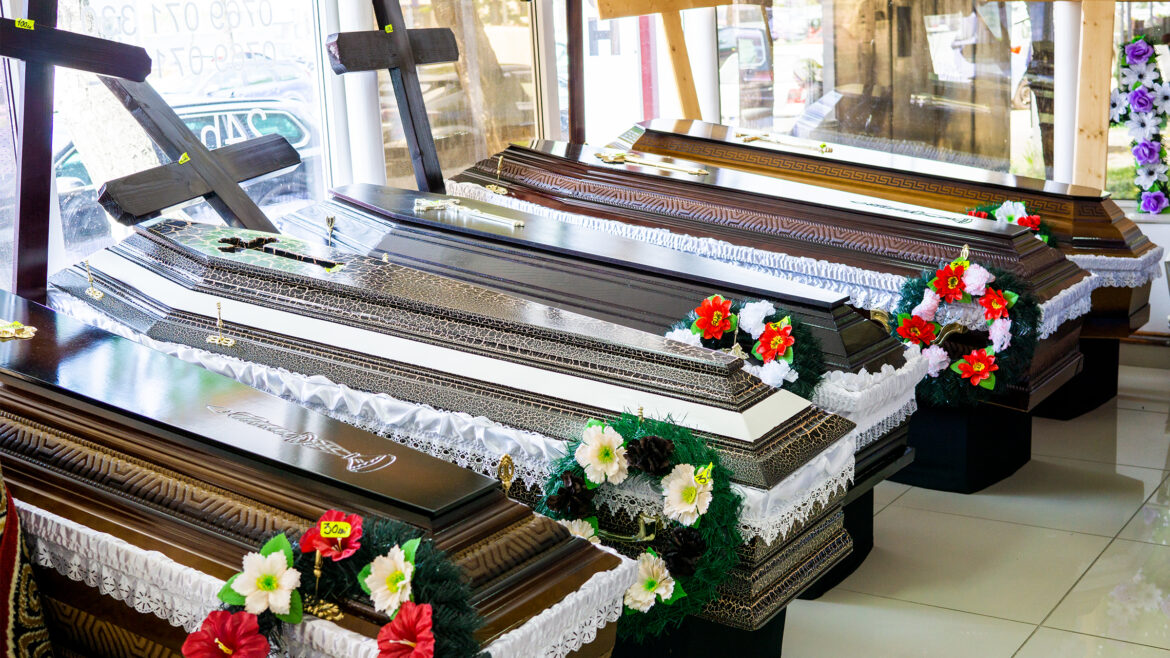 Sicrie complet echipate